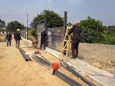 南頭廠房裝修花卉大棚工程建筑安裝工程報價